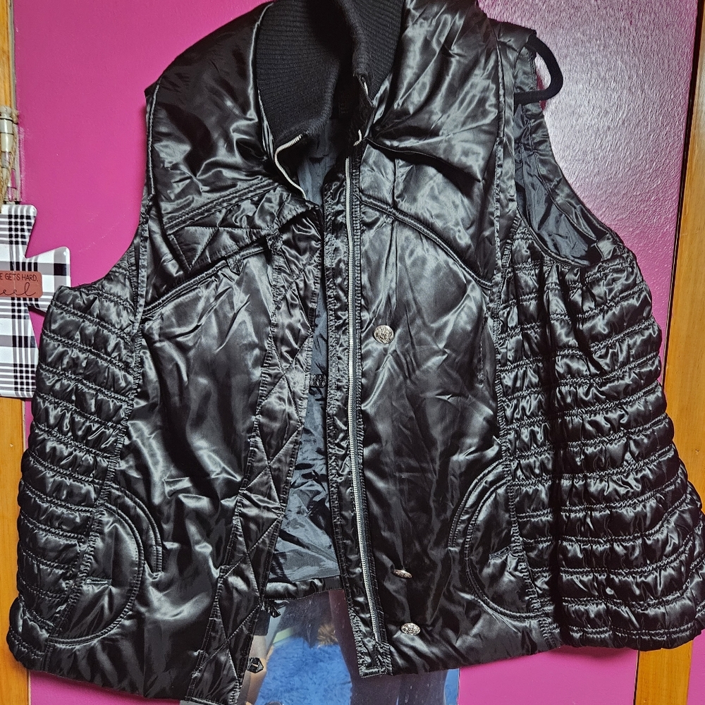 Outer Plus Size Vest
